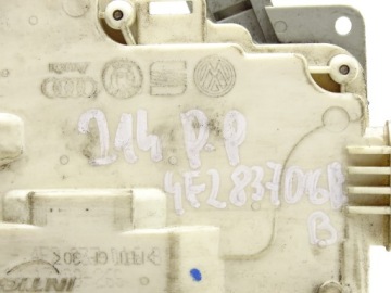 ДВЕРНОЙ ЗАМОК ПЕРЕДНИЙ ПРАВЫЙ AUDI A6 C6 9 PIN