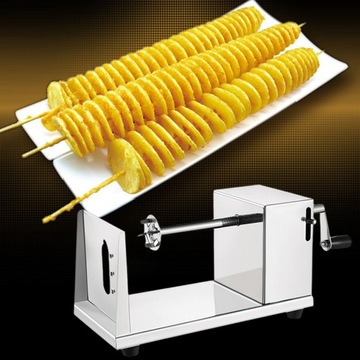 СТАЛЬНАЯ МАШИНА ДЛЯ КАРТОФЕЛЬНЫХ ЧИПСОВ В КРЫШКЕ