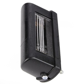 Lampa żarówkowa oświetlenia tablicy 12/24V LT107