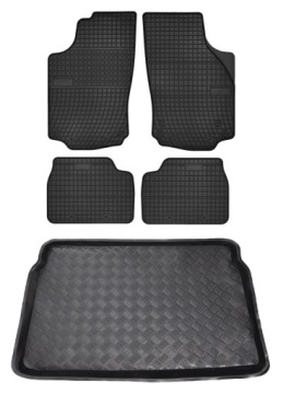 Koberce nosič pro: Opel Corsa C Van 2000-2006