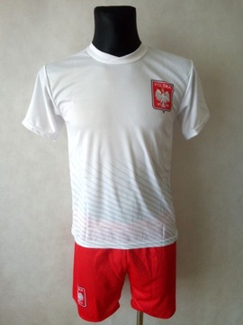 POLSKA-EII-STRÓJ KIBICA KOSZ+SPOD ROZM XXXL BIAŁA