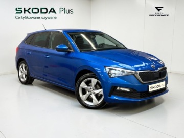Skoda Scala Hatchback 1.0 TSI 110KM 2022 Skoda Scala Skoda Scala Style Polski Salon, zdjęcie 11