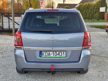 Opel Zafira B 1.8 ECOTEC 140KM 2010 Opel Zafira Piekna 1.8 benzyna 140 z Niemiec zarejestrowana bezwypadkowa g, zdjęcie 6