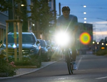 SIGMA СВЕТОДИОДНАЯ ВЕЛОСИПЕДНАЯ ЛАМПА 150 ЛЮМЕН МОЩНАЯ + ЗАДНИЙ ВЕЛОСИПЕДНЫЙ ФОНАРЬ IPX4