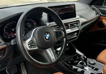 BMW X3 G01 SUV Facelifting 2.0 30i 245KM 2023 BMW X3 30i xDrive 245 KM Led Hak Kamera ACC M Pakiet Car Play Serwis ASO, zdjęcie 17