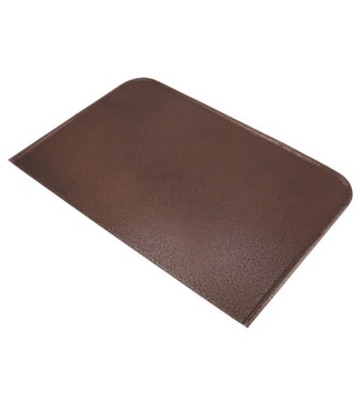 BLACHA PRZYPIECOWA PRZEDPIECOWA MIEDZ 39x60 cm 3boki
