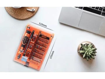 JAKEMY Набор инструментов PENTALOBE Allen Torx 54в1