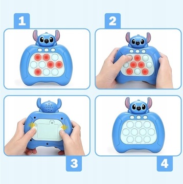 POP IT GRA ELEKTRONICZNA ANTYSTRESOWA ZRĘCZNOŚCIOWA MINI KONSOLKA 2024