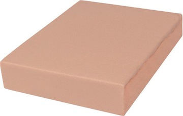 PRZEŚCIERADŁO JERSEY 140x200 Z GUMKĄ POLSKIE ŁOSOŚ