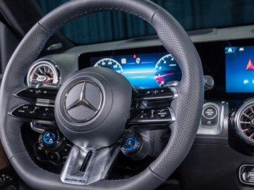 Mercedes GLB SUV AMG 35 2.0 306KM 2025 MERCEDES-BENZ GLB AMG 35 4-Matic Suv 2.0 (306KM) 2025, zdjęcie 8