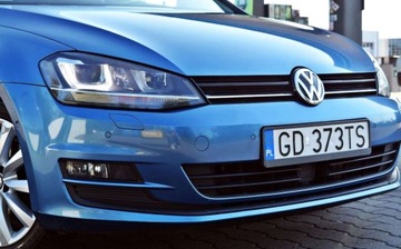 Volkswagen Golf VII Hatchback 3d 2.0 TDI-CR DPF 150KM 2014 Volkswagen Golf 2.0 TDI Highline Ksenon Radar Nawigacja, zdjęcie 30