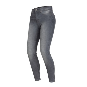 OZONE Spodnie Jeansowe STRIKER lady waxed grey