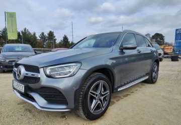 Mercedes GLC C253 SUV Facelifting 2.0 200d 163KM 2019 Mercedes-Benz GLC Mercedes-Benz GLC 200 d 4-Matic Business Edition 2.0, zdjęcie 2