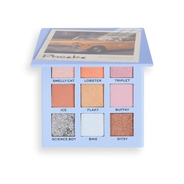 Makeup Revolution Revolution X Friends Paleta cieni Phoebe