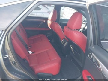 Lexus RX V 2022 Lexus RX 450h F-Sport Handling, 2022r., 4x4, 3.5L 3.5 Benzyna 259KM, zdjęcie 9