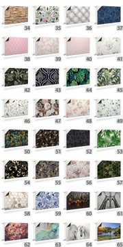 MATA MAGNETYCZNA NA KALORYFER PIONOWE DESKI RUSTYKALNY STYL MAGNES 110x60