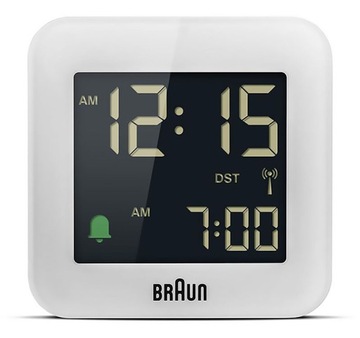 Фирменный радиоуправляемый будильник BRAUN для детской комнаты