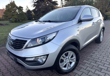 Kia Sportage III SUV Facelifting 2.0 CRDi 136KM 2014 Kia Sportage 4X4 2.0 135KM Kamera cofania Nawigacja Ksiazka serwisowa GWAR, zdjęcie 2