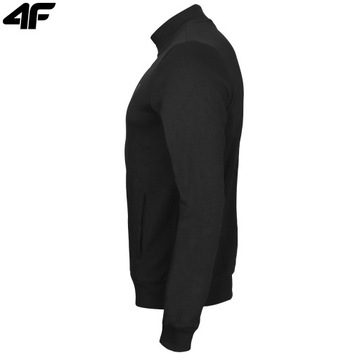 Bluza Męska 4F Dresowa 0949 Rozpinana Bez Kaptura Ciepła na co dzień XL