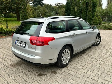 Citroen C5 III Tourer 1.6 THP 156KM 2010 Citroen C5 1.6 THP | Automat | Hydractive | Confor, zdjęcie 13