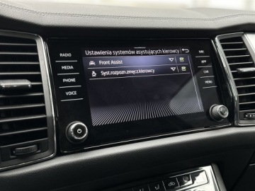 Skoda Kodiaq I SUV Facelifting 1.5 TSI 150KM 2022 Skoda Kodiaq 1.5TSI 150KM Ambition DSG l Salon Pol, zdjęcie 26