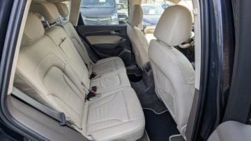 Audi Q5 I SUV Facelifting 2.0 TDI 143KM 2013 Audi Q5 2.0TDi OPŁACONY Bezwypadkowy Skóra, zdjęcie 14