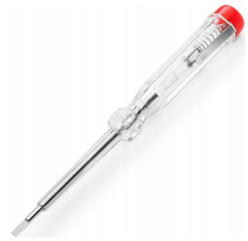 PRÓBNIK TESTER DETEKTOR NAPIĘCIA PROBÓWKA 140MM