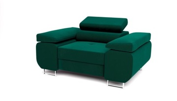 Nowoczesny fotel N01 GR1