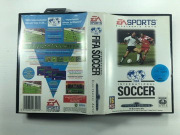 Gra International FIFA Soccer Sega MegaDrive