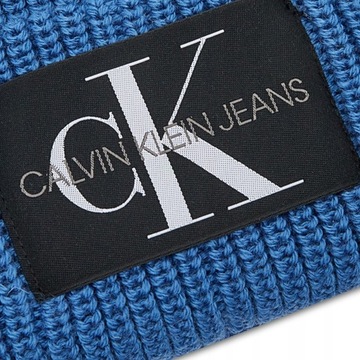 CALVIN KLEIN CZAPKA ZIMOWA CK UNIWERSALNA ZIMA CKJ