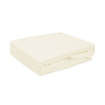 Prześcieradło frotte z gumką 022/70x140 - Bawełniane, wygodne do użytku