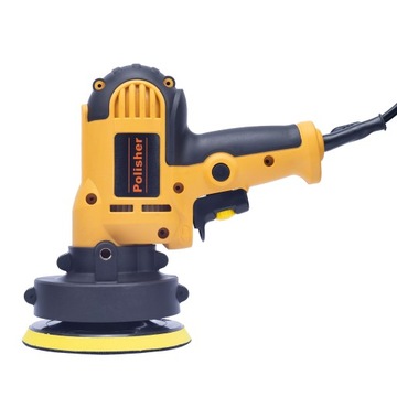 POLERKA SAMOCHODOWA SZLIFIERKA 10 PADÓW POLERSKICH