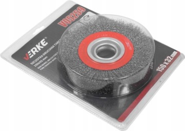 Verke V05259 Проволочная дисковая щетка 150х32мм