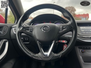 Opel Astra K Sports Tourer 1.4 Turbo 125KM 2016 Opel Astra Szwajcaria Gwarancja techniczna Model 2017 1.4 Turbo 1.4, zdjęcie 30