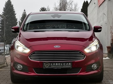 Ford S-Max II Van 2.0 TDCi 150KM 2017 FORD S-MAX 2.0 TDCI TITANIUM Carplay / Virtual / HAK / FULL LED, zdjęcie 1