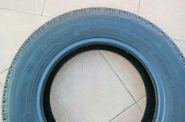 ШИНА DĘBICA FIAT 126P MALUCH 12 ОЧЕНЬ ХОРОШЕЕ СОСТОЯНИЕ