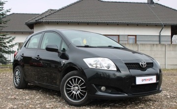 Toyota Auris I Hatchback 1.4 i 16V VVT-i 97KM 2008 Toyota Auris 1.4B 122Km przeb.186tys ksiazka z...