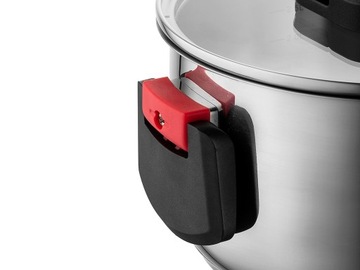 НАБОР ГОРШКОВ FLORINA SPACE POTS СКЛАДНЫЕ СТАЛЬНЫЕ РУЧКИ 6 EL