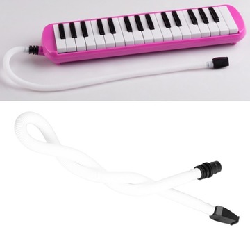 32 37 Ключ для трубки Melodica с мундштуком Ротовая трубка Шланг KM