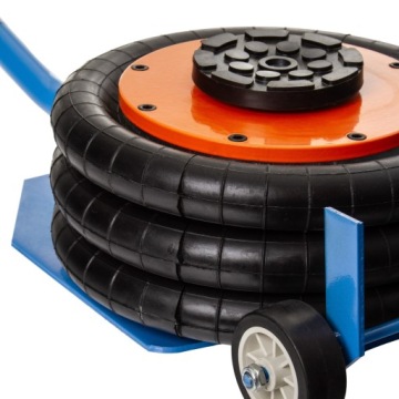 ПНЕВМАТИЧЕСКИЙ ПОГРУЗЧИК БАЛАНСИРОВЩИК 3,5 ТОННЫ + GUMA /// LEVER Frog