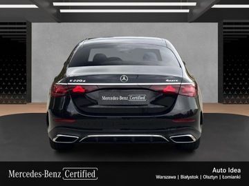 Mercedes Klasa E W214 Sedan 2.0 220d 197KM 2024 Mercedes-Benz E 220 4MATIC, Pakiet AMG, zdjęcie 6