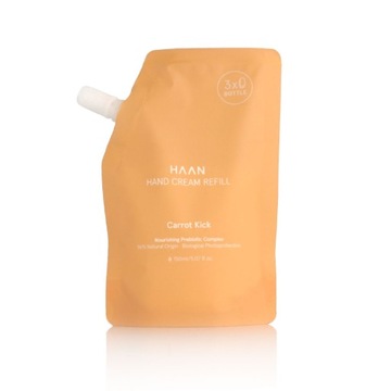 HAAN Carrot Kick napełniacz do kremu do rąk 150 ml
