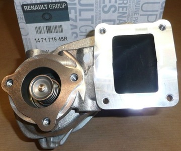 КЛАПАН EGR RENAULT SCENIC II 1.9 DCI ОРИГИНАЛ