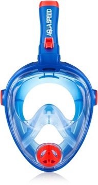 Полнолицевая маска для дайвинга детская Aqua Speed ​​Spectra Kid размера. С