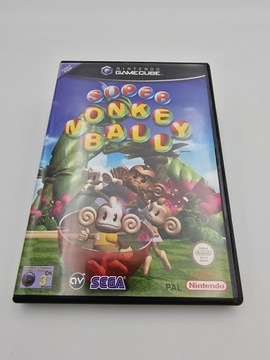 NINTENDO GAMECUBE СУПЕР ОБЕЗЬЯНА ШАР