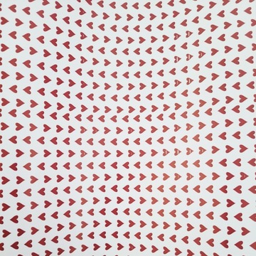 Papier serduszka do prezentów 57cmx25m 25m31