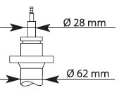 635807 KYB TLUMIČ FIAT DUCATO 18Q 94-02