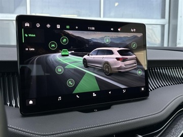 Skoda Superb IV Kombi 2.0 TDI 193KM 2024 Skoda Superb 2.0TDI 193KM 4X4 Selection DSG l Akty, zdjęcie 23