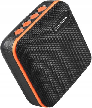 Głośnik mobilny MANTA SPK01GO Czarny