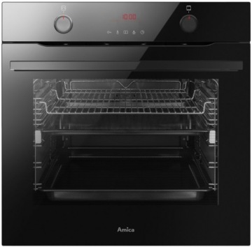 Комплект духовки Amica ED47637BA+ X-TYPE STEAM + газовая варочная панель PGCD6111AOB